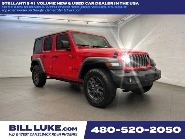 2026 Jeep Wrangler Sport S