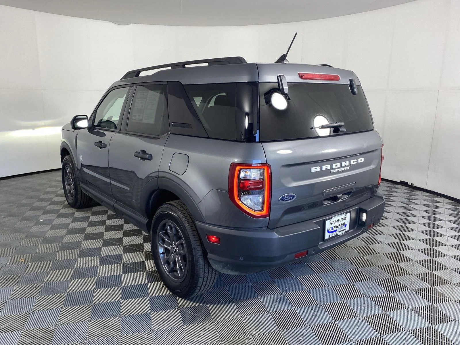 Used 2024 Carbonized Gray Ford Big Bend image 5