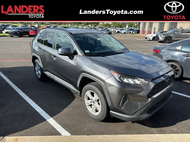 2021 Toyota RAV4 Hybrid LE