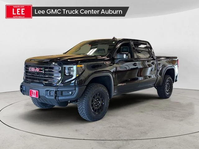 New 2026 Black GMC AT4X image 1