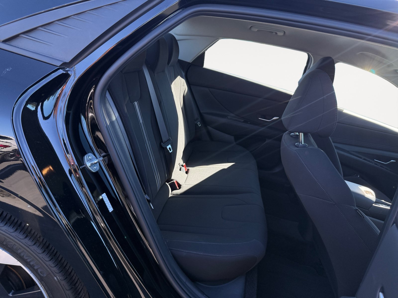 Certified Used 2023 Onyx Black Hyundai SEL image 18