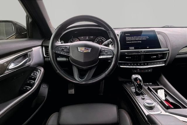 Used 2022 Black Cadillac V-Series image 5