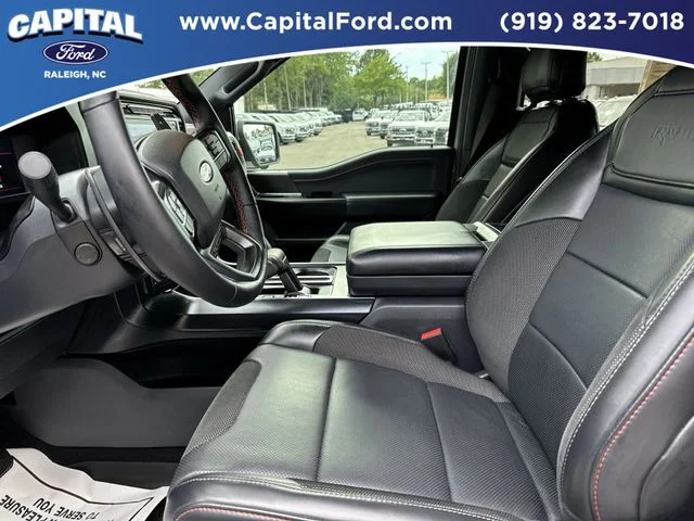 Used 2024 White Ford Raptor image 19