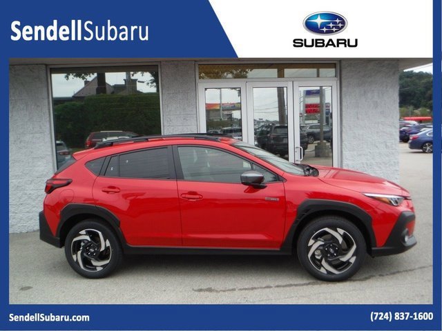 New 2026 PURE RED Subaru Limited Hybrid image 2