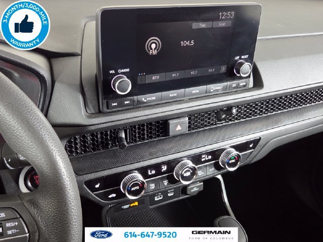 Certified Used 2023 Platinum White Pearl Honda EX image 25