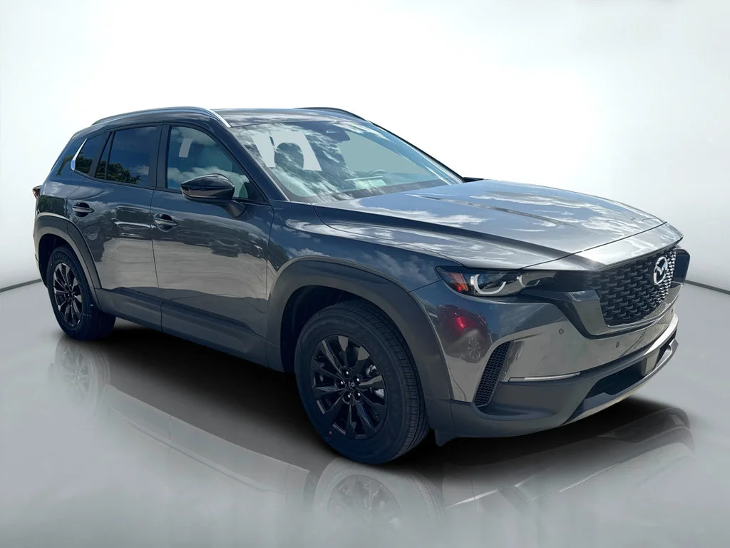 New 2026 Machine Gray Metallic Mazda 2.5 S Preferred AWD image 2