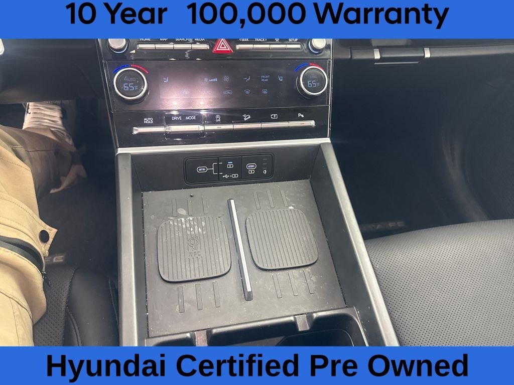 Certified Used 2025 Red Hyundai SEL image 24