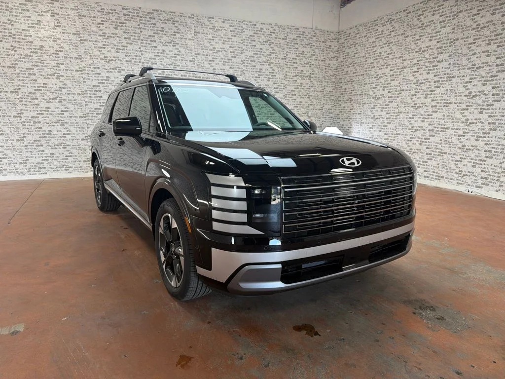 New 2027 Abyss Black Pearl Hyundai Calligraphy image 1