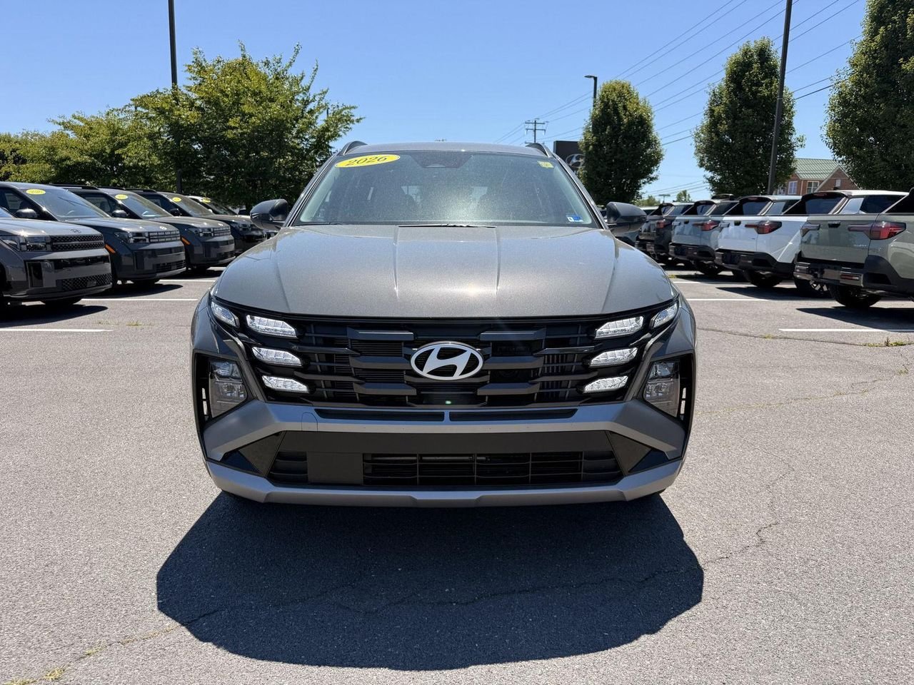 New 2026 Ecotronic Gray Hyundai SEL AWD image 8