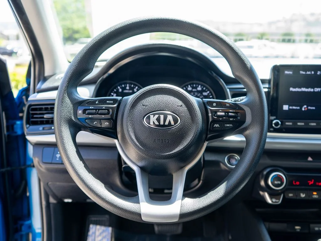 Used 2021 Blue Kia S image 14