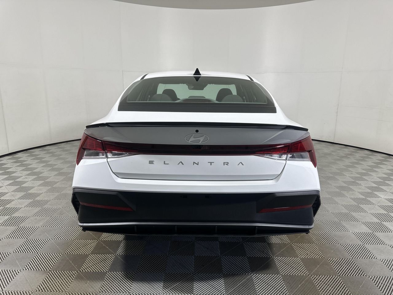 New 2026 Serenity White Hyundai SEL Sport image 6