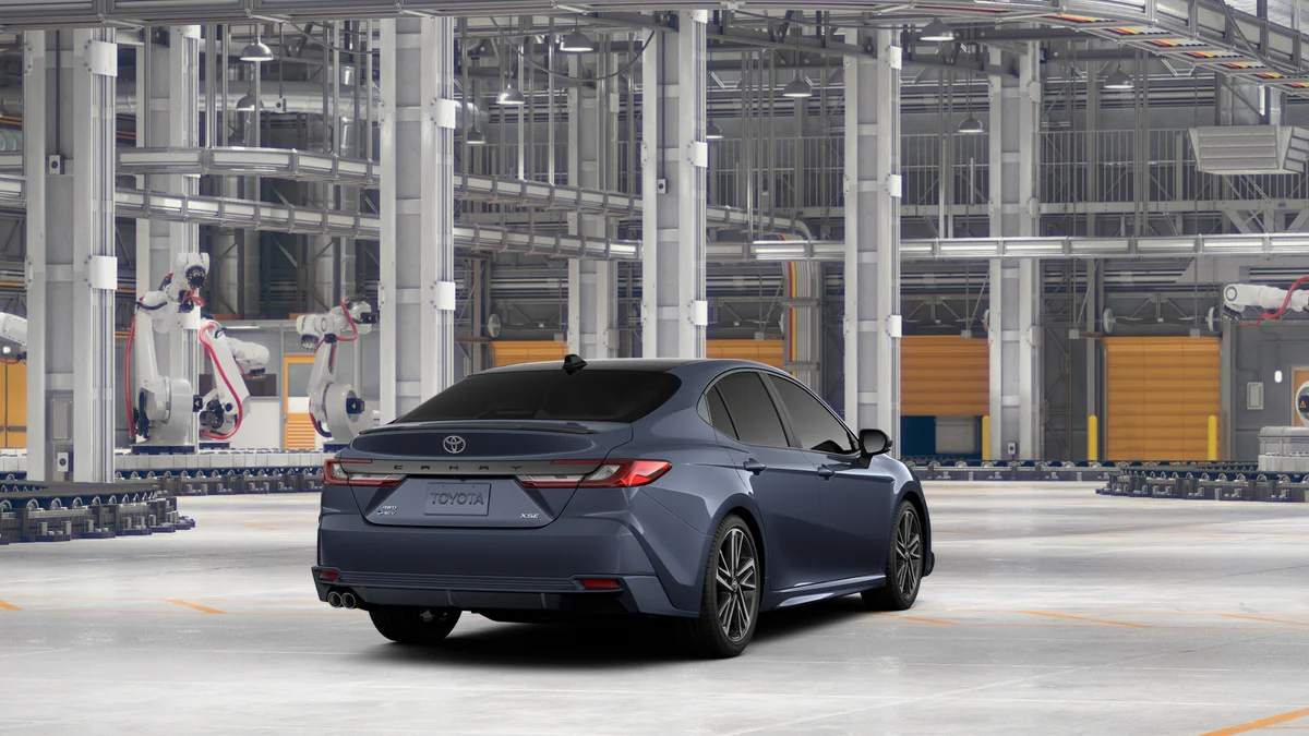 New 2026 Dark Cosmos Toyota XSE image 9