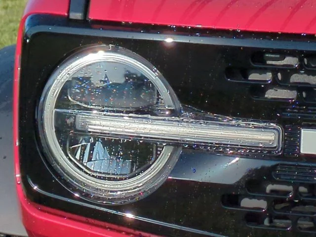 New 2026 Ruby Red Metallic Tinted Clearcoat Ford Badlands® image 10
