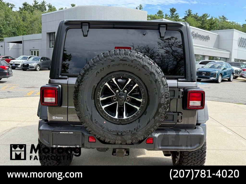 Used 2025 Gray Jeep Willys image 16