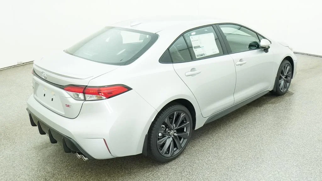 New 2026 Classic Silver Metallic Toyota SE image 18