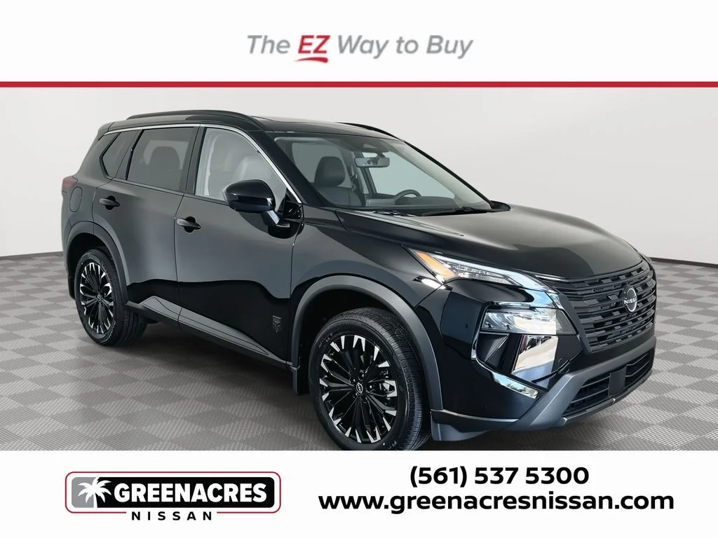 New 2026 Super Black Nissan Dark Armor™ image 1