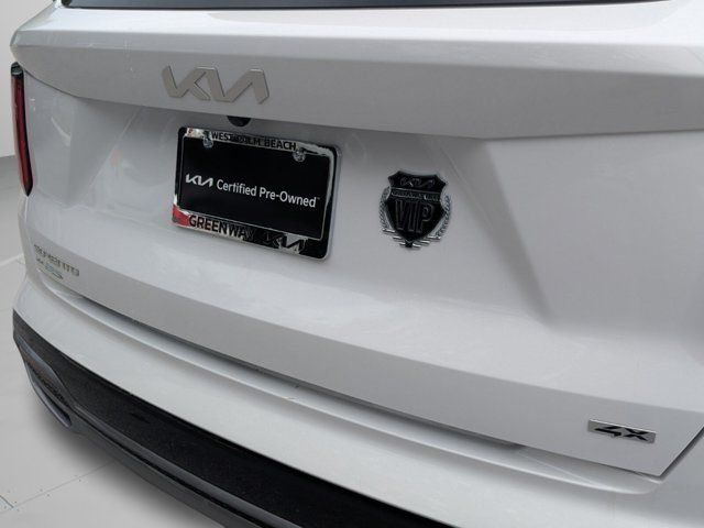 Certified Used 2023 White Kia SX image 41