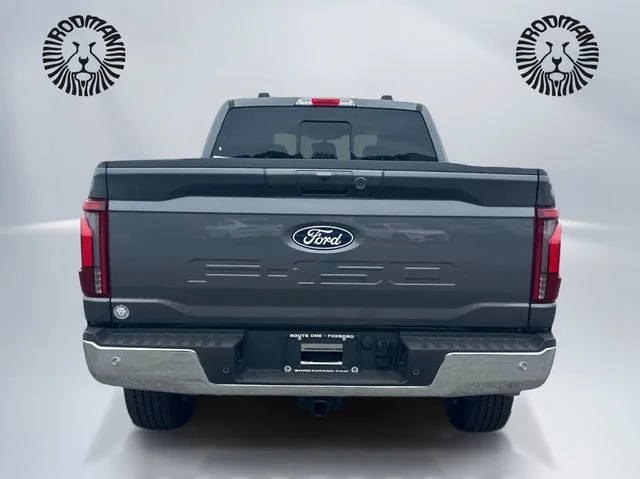 New 2026 Carbonized Gray Metallic Ford Lariat® image 7