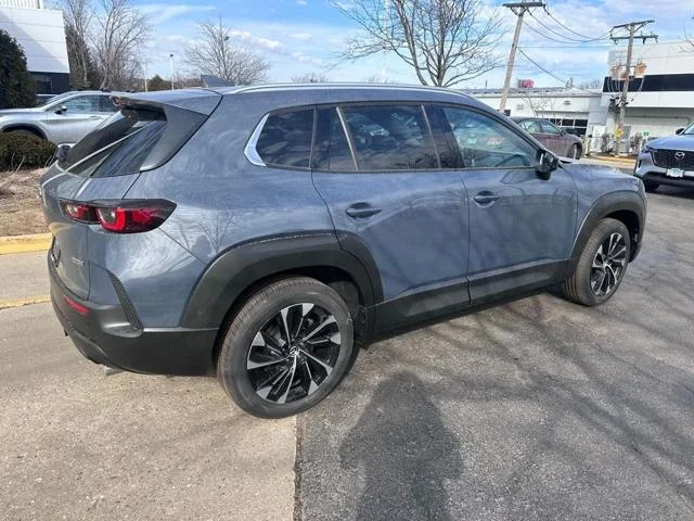 New 2026 Polymetal Gray Metallic Mazda Premium Plus AWD image 8