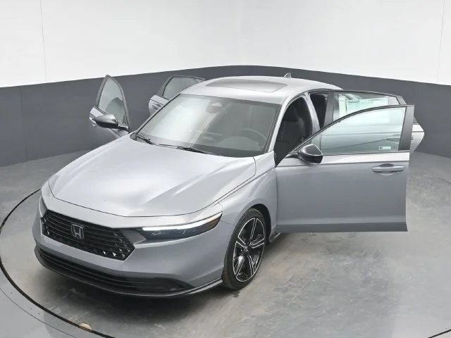 New 2026 Urban Gray Pearl Honda Sport Hybrid image 53