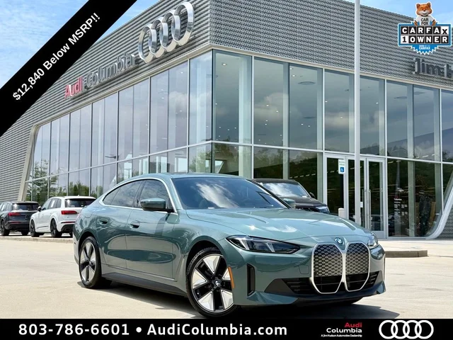 2025 BMW i4 eDrive40