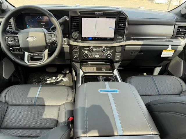New 2026 Argon Blue Metallic Ford F-250® Platinum® image 34