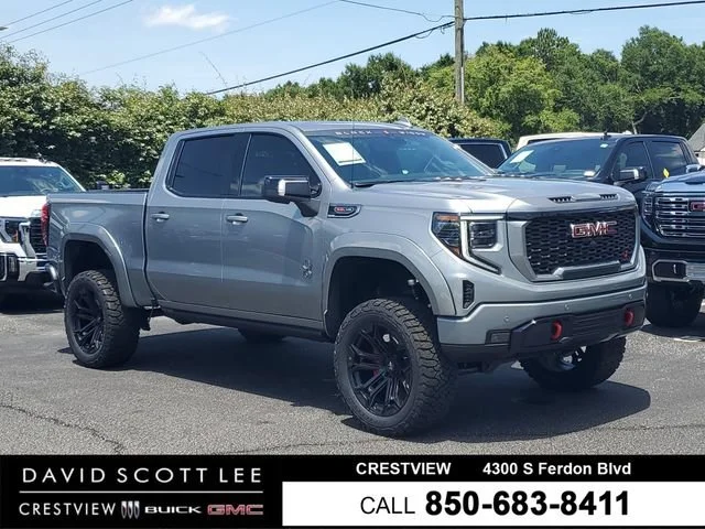 New 2026 Sterling Metallic GMC AT4 image 1