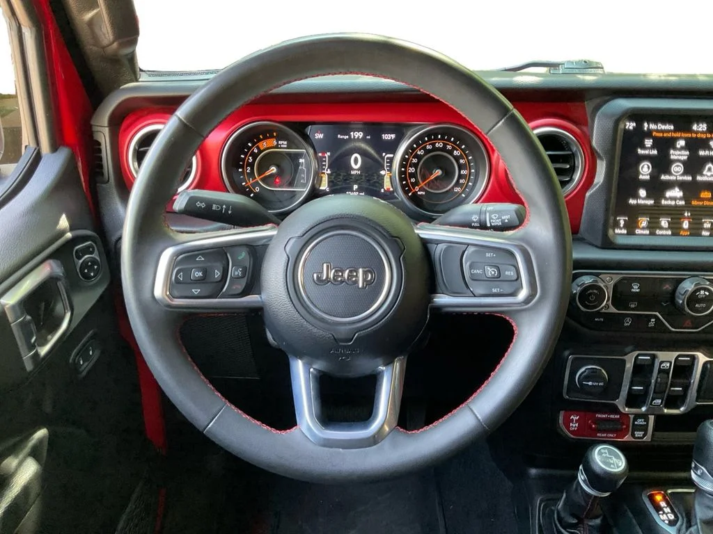 Used 2023 Red Jeep Rubicon image 17