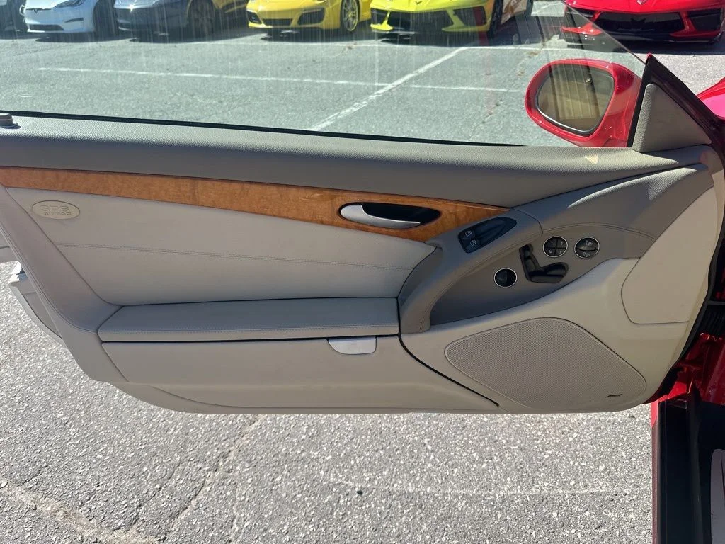 Used 2003 Red Mercedes-Benz SL 500 image 21