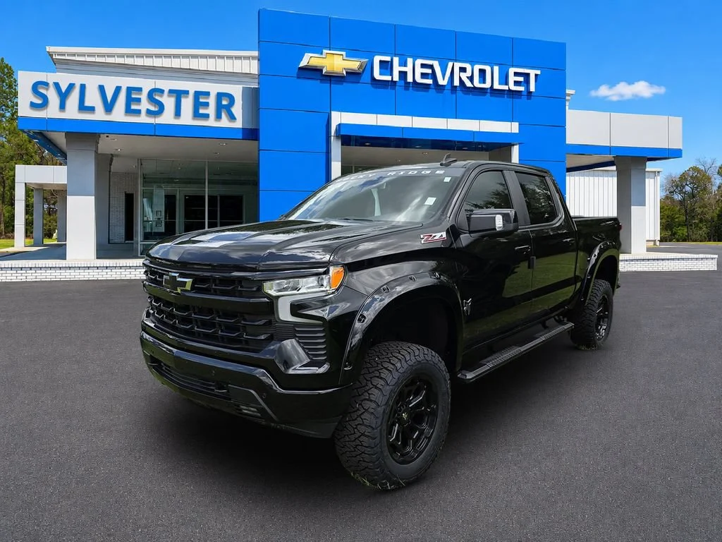 New 2026 Black Chevrolet RST image 1