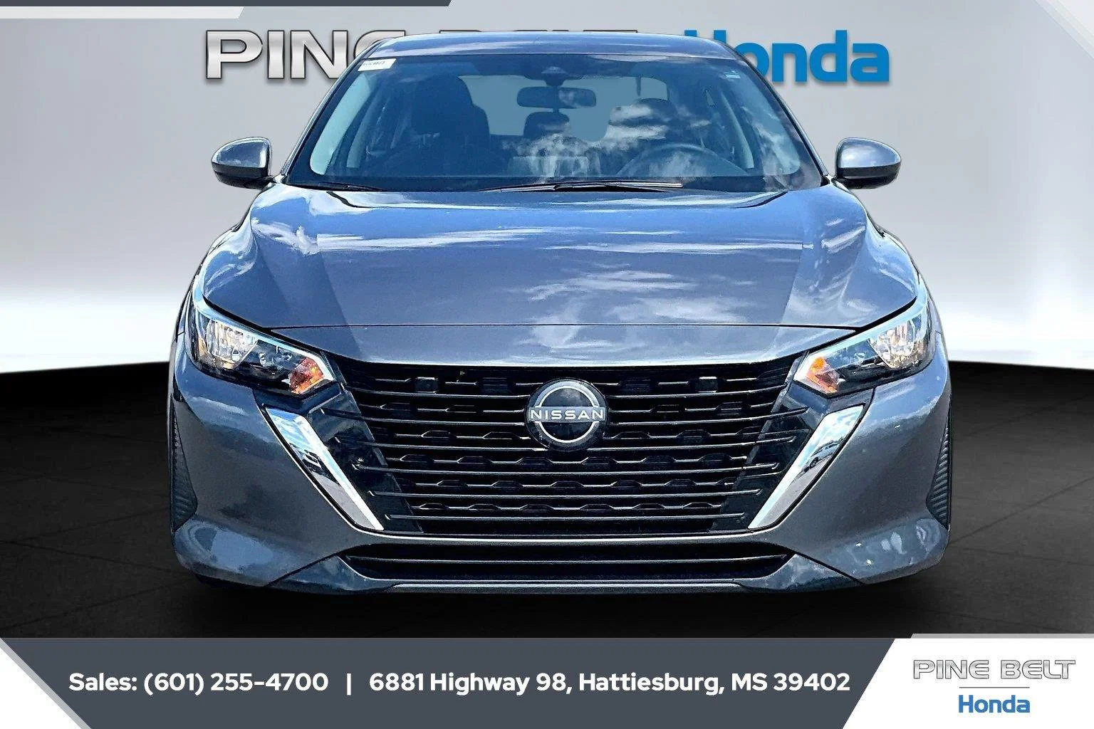 Used 2025 Gun Metallic Nissan SV image 3