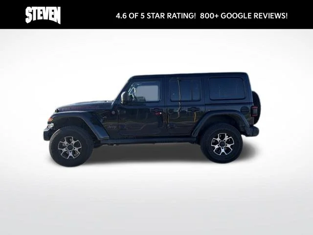 Used 2019 Black Jeep Unlimited Rubicon image 9