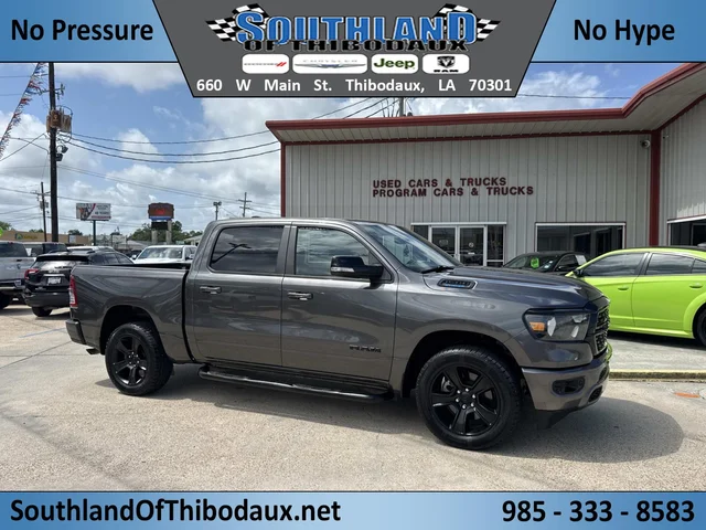 2022 Ram 1500 Big Horn