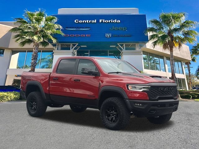New 2026 Molten Red Pearl-Coat Exterior Paint RAM RHO image 2