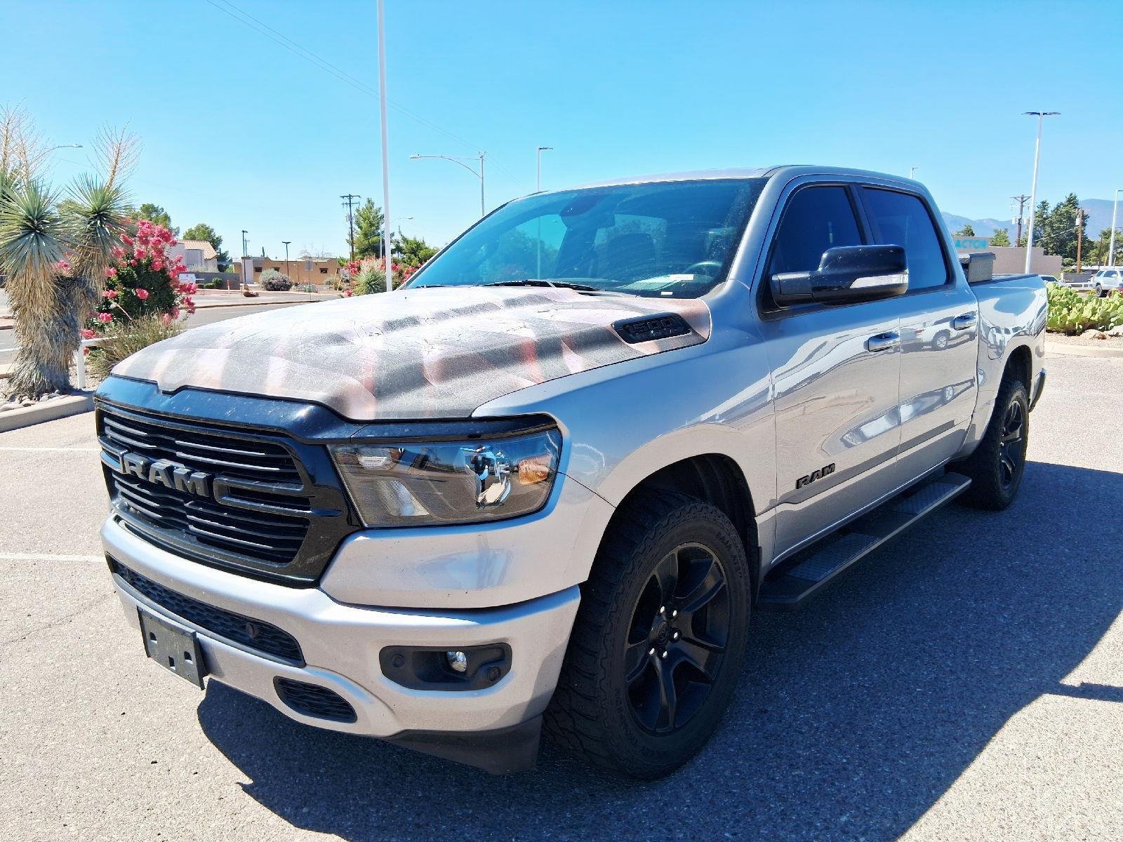 2021 RAM 1500 Big Horn/Lone Star Crew Cab 5'7's photo