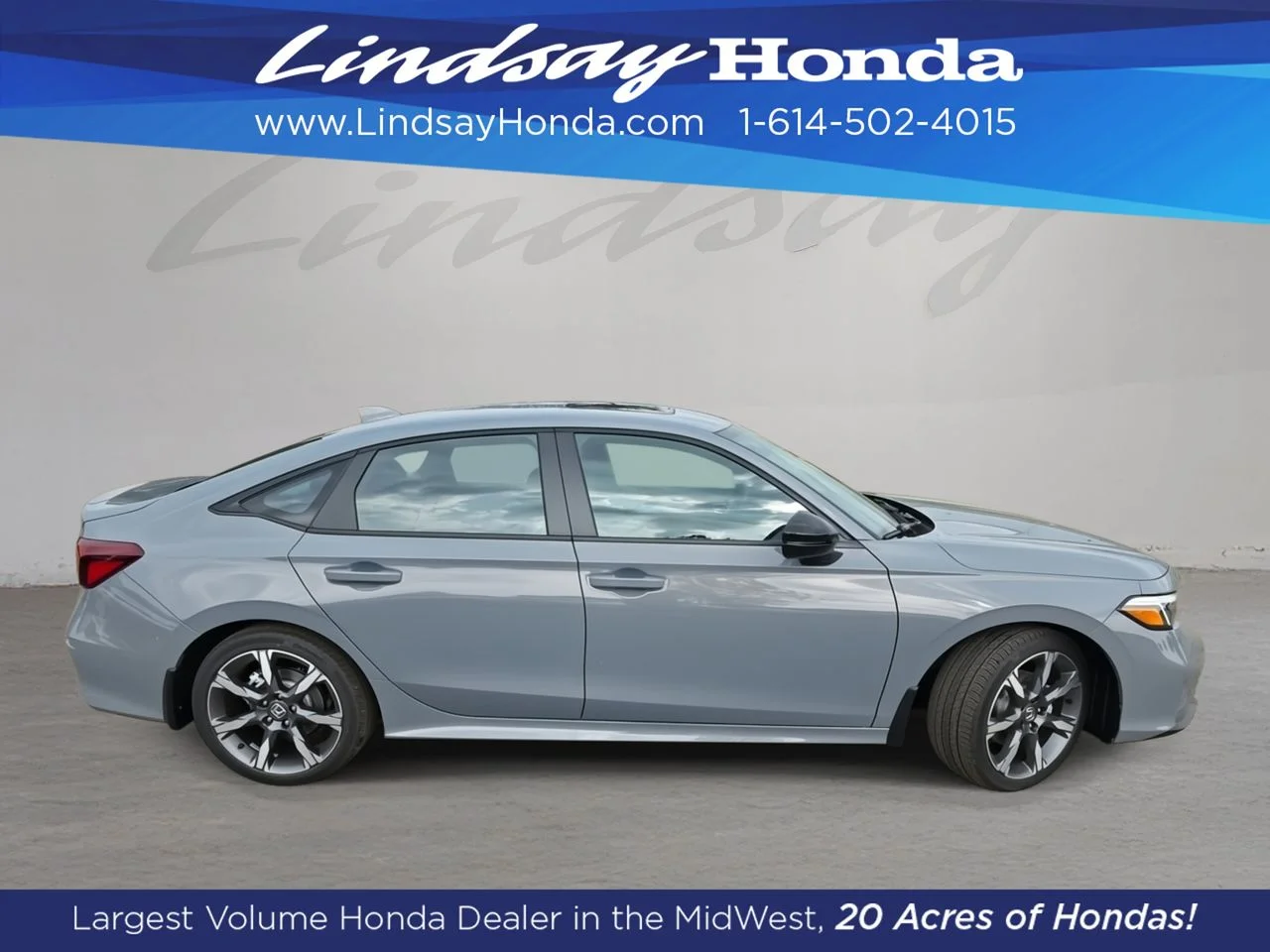 New 2026 Urban Gray Pearl Honda Sport Touring image 11