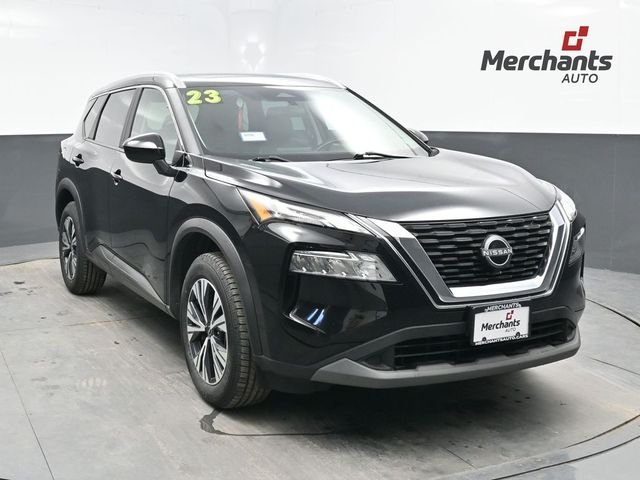 Used 2023 Black Nissan SV image 1