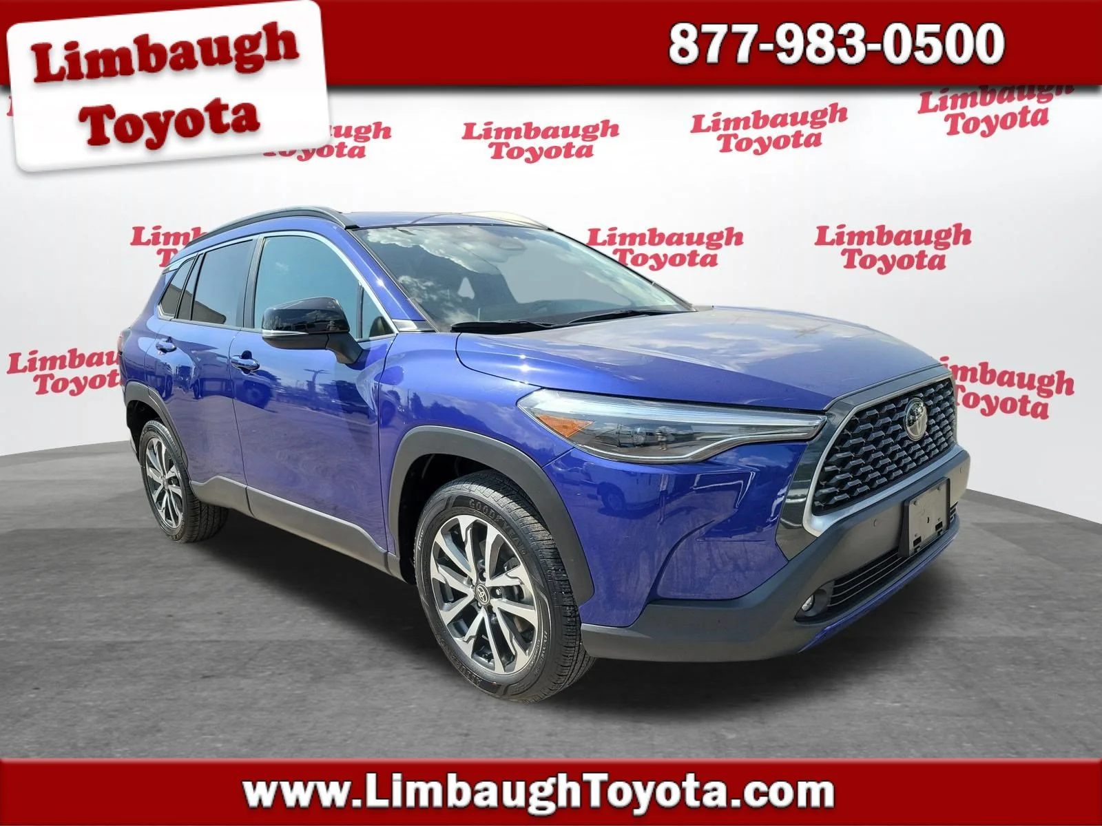2025 Toyota Corolla Cross XLE near Birmingham Alabama