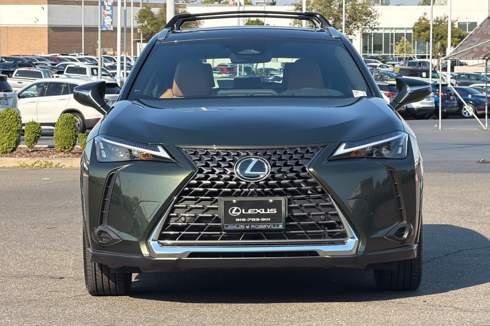 New 2026 Nori Green Pearl Lexus UX 300h PREMIUM AWD image 10