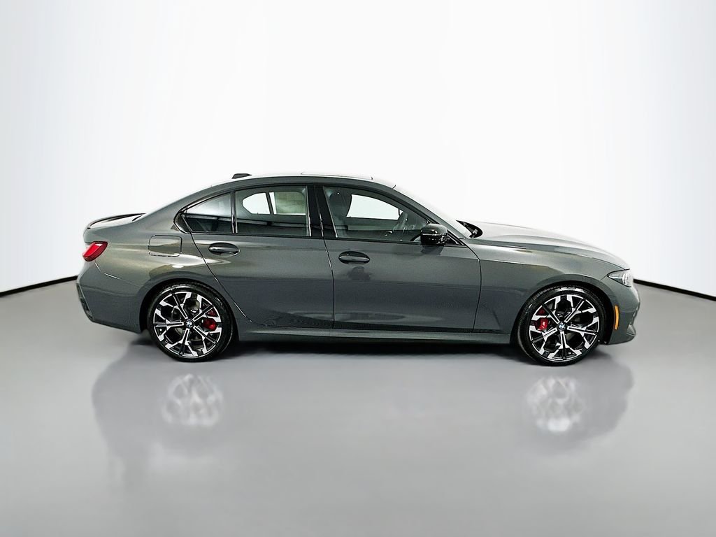 New 2026 Dravit Grey Metallic BMW 330i image 4