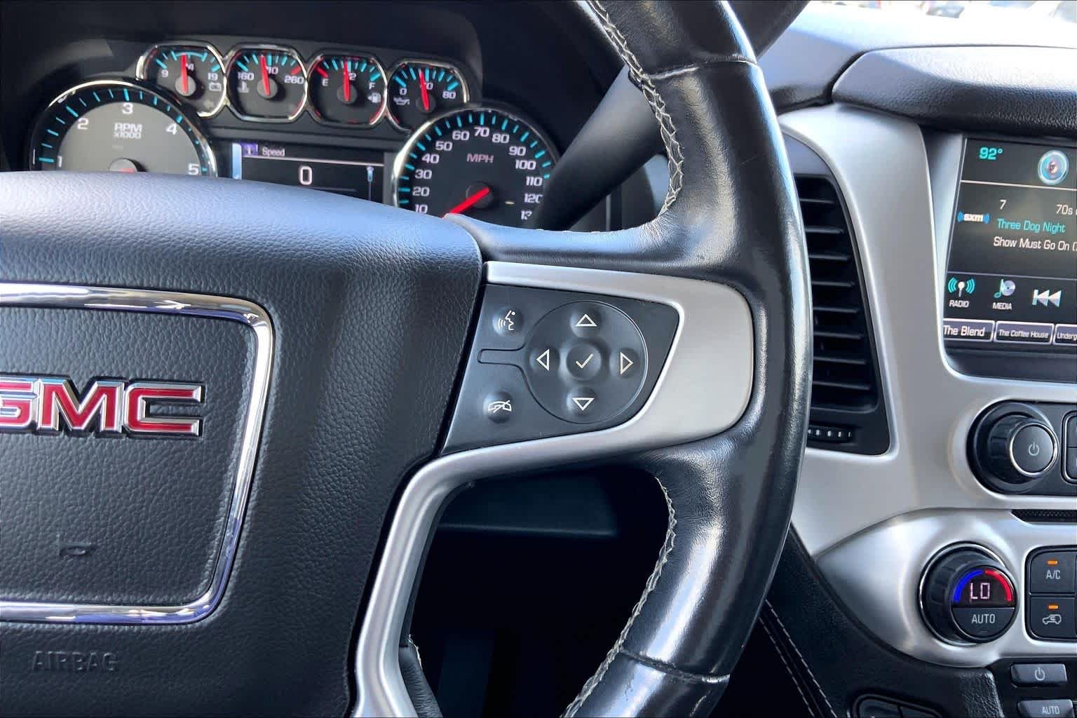 Used 2019 Satin Steel Metallic GMC SLT image 25