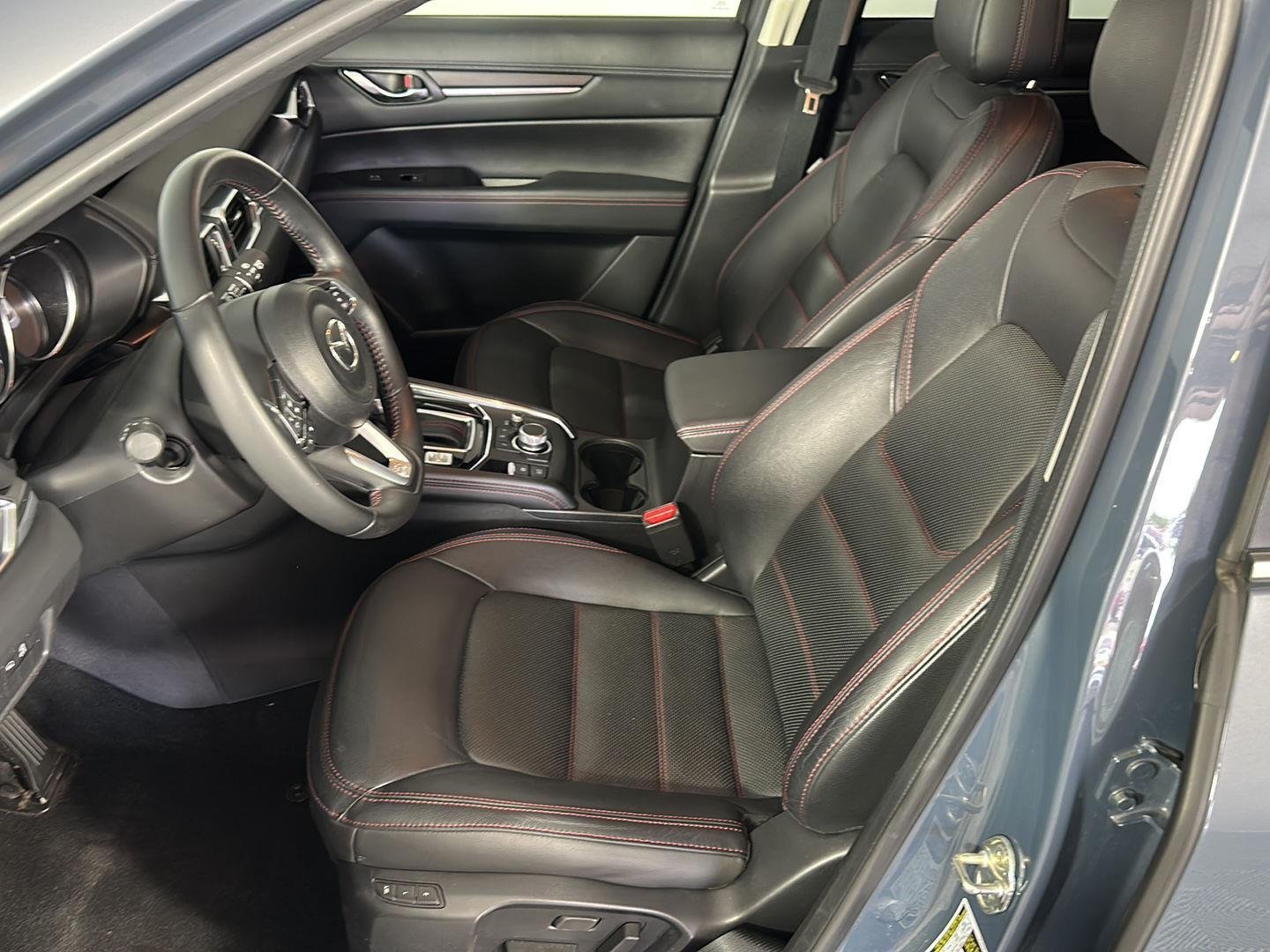 Used 2023 Polymetal Gray Mazda 2.5 S Carbon Edition image 8