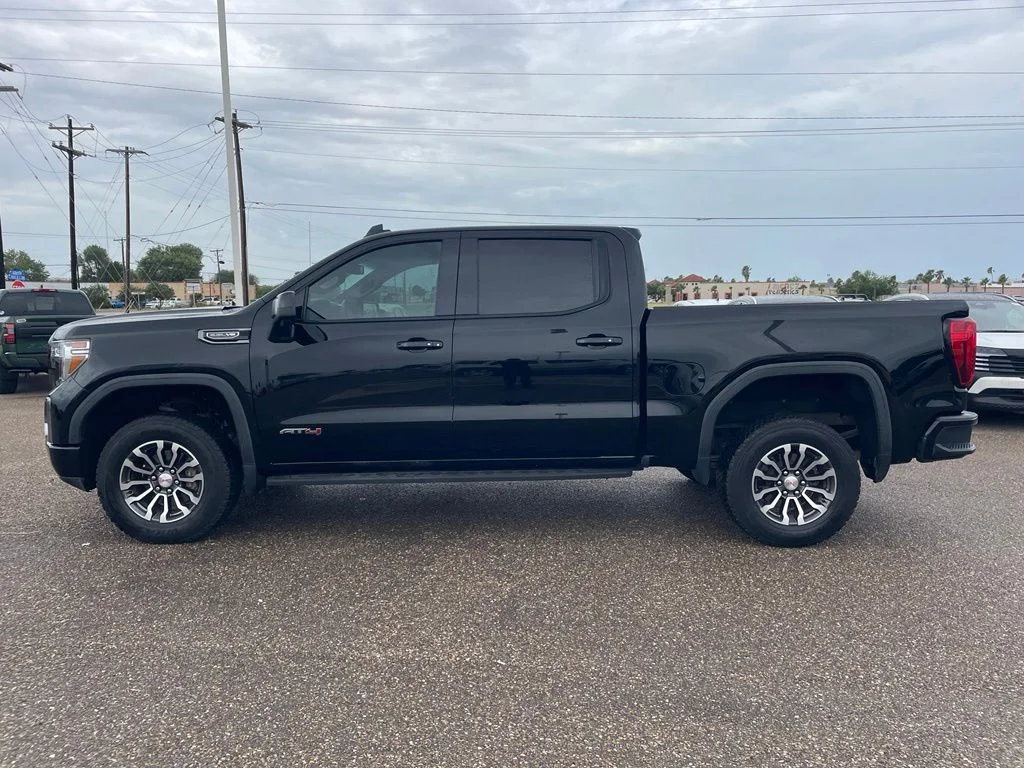 Used 2021 Black GMC AT4 image 4