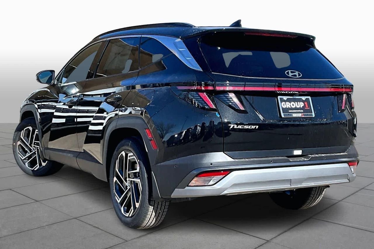 New 2026 Phantom Black Hyundai Limited image 12