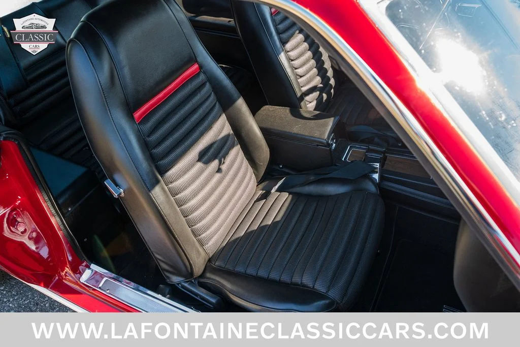 Used 1969 Red Ford Mach 1 image 65