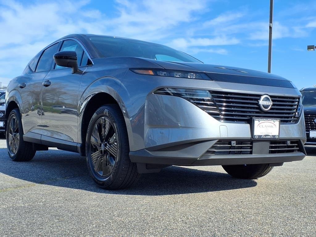 New 2025 Gun Metallic Nissan SV image 3