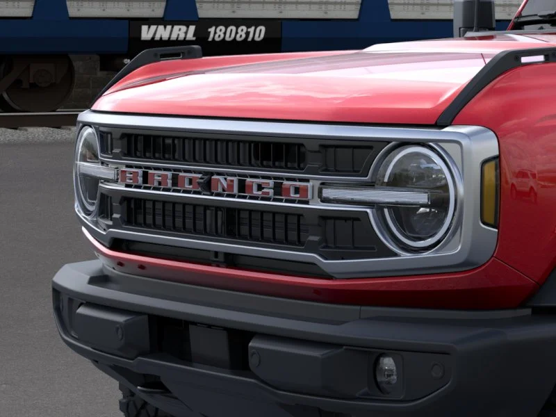 New 2026 Ruby Red Metallic Tinted Clearcoat Ford Outer Banks® image 19