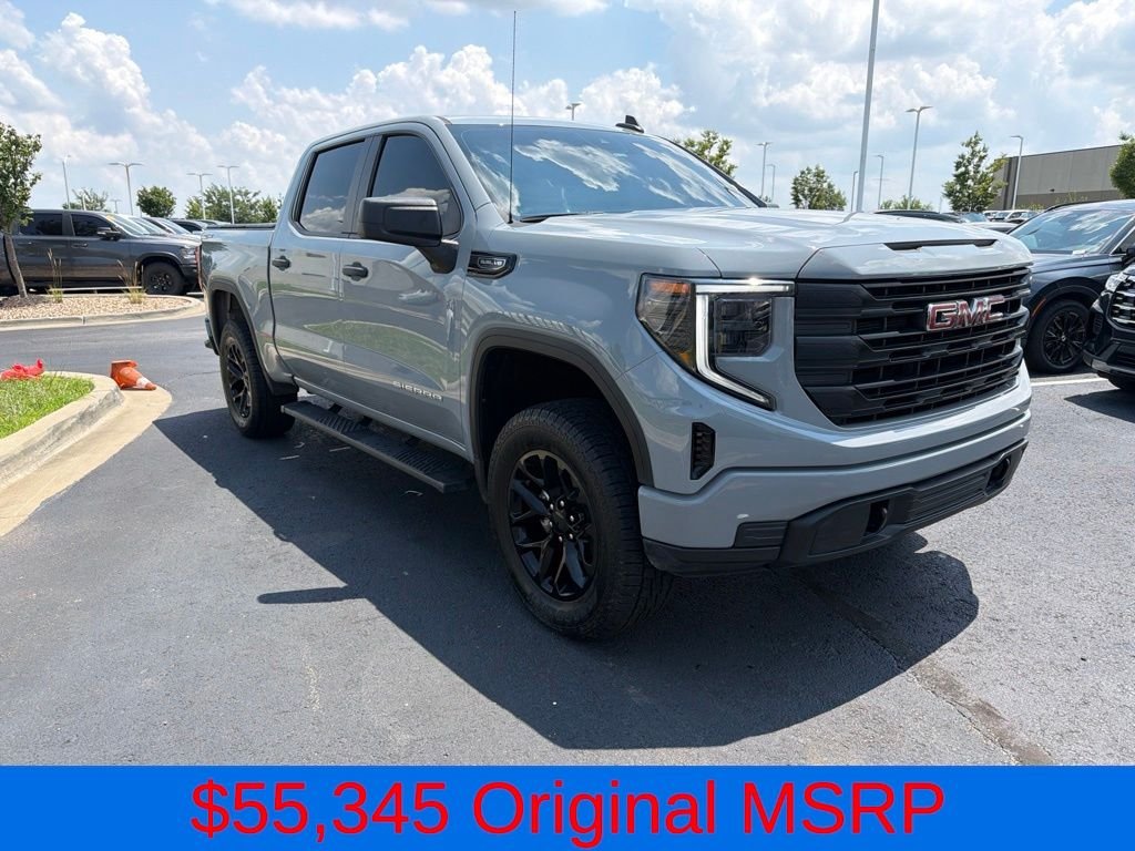 Used 2024 Gray GMC Pro image 1