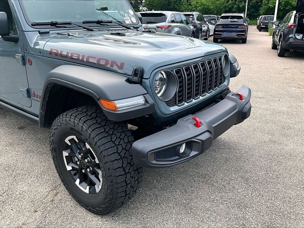 Used 2026 Gray Jeep Rubicon image 8