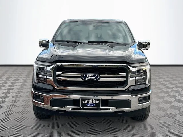 New 2025 Black Metallic Ford Lariat image 2